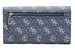 Guess Women's Isla Quattro G Logo-Print Slim Clutch Tri-Fold Wallet