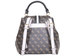 Guess Women's Kasinta Backpack Flap Bag Logo Monogram