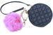 Guess Women's Mix Match Pom-Pom Keychain Gifting Pouch Handbag