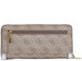 Guess Women's Zadie-Logo-SLG Wallet Large Zip-Around Clutch Wristlet