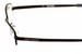 Harley Davidson Men's Eyeglasses HD712 HD/712 Semi-Rim Optical Frames