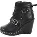 Harley-Davidson Women's Linley Wedge Heel Ankle Boots Shoes