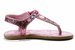 Hello Kitty Girl's HK Lil Shimmer FE8080 Fashion Sandal Shoes