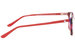 Hello Kitty HK-341 Eyeglasses Youth Kids Girl's Full Rim Rectangle Shape