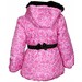 Hello Kitty Infant/Toddler Girl's Puffer Fleece Lined Winter Jacket