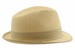 Henschel Men's Gentleman Straw Fedora Hat