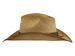 Henschel Men's Laced Trim Band Straw Western Hat