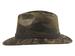 Henschel Men's Leather Trim Camo Safari Hat