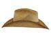 Henschel Women's Hiker Flower Conchos Straw Western Cowboy Hat