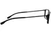 Hugo Boss 1017 Eyeglasses Men's Full Rim Rectangle Shape