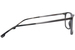 Hugo Boss 1185/IT Eyeglasses Men's Full Rim Rectangle Shape