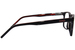 Hugo Boss HG-1198 Eyeglasses Men's Full Rim Rectangle Shape