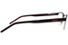 Hugo Boss HG-1199 Eyeglasses Men's Semi Rim Rectangle Shape