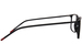 Hugo Boss HG-1231 Eyeglasses Men's Full Rim Rectangle Shape