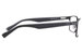 Hugo Boss HG0208 Eyeglasses Men's Full Rim Rectangular Optical Frame