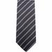 Hugo Boss Men's Diagonal Stripe Silk Tie