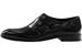 Hugo Boss Men's Dressapp Double Monk Strap Leather Loafers Shoes