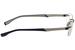 Hugo Boss Men's Eyeglasses 0710 Rimless Optical Frame