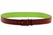 Hugo Boss Men's Tymos Embossed Genuine Leather Belt