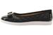Hush Puppies Women's Soft Style Faeth Quilted Ballet Flats Shoes