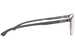 Ic! Berlin The Lone Wolf Large Eyeglasses Men's Full Rim Square Shape