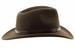 Indiana Jones Men's Crushable Wool Felt Outback Hat