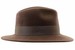 Indiana Jones Men's Crushable Wool Felt Safari Hat