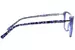 Isaac Mizrahi 30079 Eyeglasses Women's Full Rim Square Shape