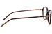 Jaguar 32706 Eyeglasses Full Rim Round Shape