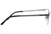 Jaguar 33630 Eyeglasses Men's Semi Rim Rectangle Shape