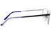 Jaguar 33644 Eyeglasses Men's Full Rim Rectangle Shape