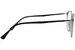 Jaguar 36808 Eyeglasses Men's Full Rim Round Shape