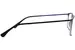 Jaguar 36820 Eyeglasses Men's Full Rim Rectangle Shape
