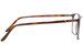 Jaguar 39122 Eyeglasses Men's Full Rim Rectangular Optical Frame
