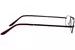 Jaguar Folding 33112 Eyeglasses Full Rim Rectangle Shape