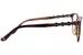 JL By Judith Leiber JL3042 Eyeglasses Women's Full Rim Cat Eye