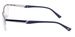 Joe By Joseph Abboud JOE4104 Eyeglasses Men's Semi Rim Rectangle Shape