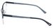 Joe By Joseph Abboud JOE4124 Eyeglasses Men's Semi Rim Rectangle Shape