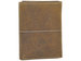 John Deere Men's Access Wallet Trifold Distressed Leather