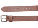 John Deere Men's Belt Bridle Leather Embossed Logo