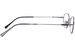 John Varvatos V185 Eyeglasses Men's Full Rim Round Optical Frame