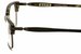 John Varvatos Men's Eyeglasses V145 V/145 Optical Frame