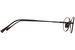 John Varvatos V185 Eyeglasses Men's Full Rim Round Optical Frame