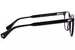 John Varvatos VJV434 Eyeglasses Men's Full Rim Round Shape