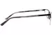 Joseph Abboud JA4099 Eyeglasses Men's Semi Rim Rectangle Shape