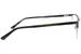 Joseph Abboud JA4099 Eyeglasses Men's Semi Rim Rectangle Shape