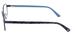 Joseph Abboud JA4101 Eyeglasses Male's Full Rim Rectangle Shape