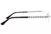 Judith Leiber Couture Ensemble Eyeglasses Women's Rimless Cat Eye