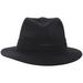 Kangol Men's Baron Pinch Front Trilby Hat