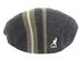 Kangol Men's Identity Stripe 504 Flat Cap Hat